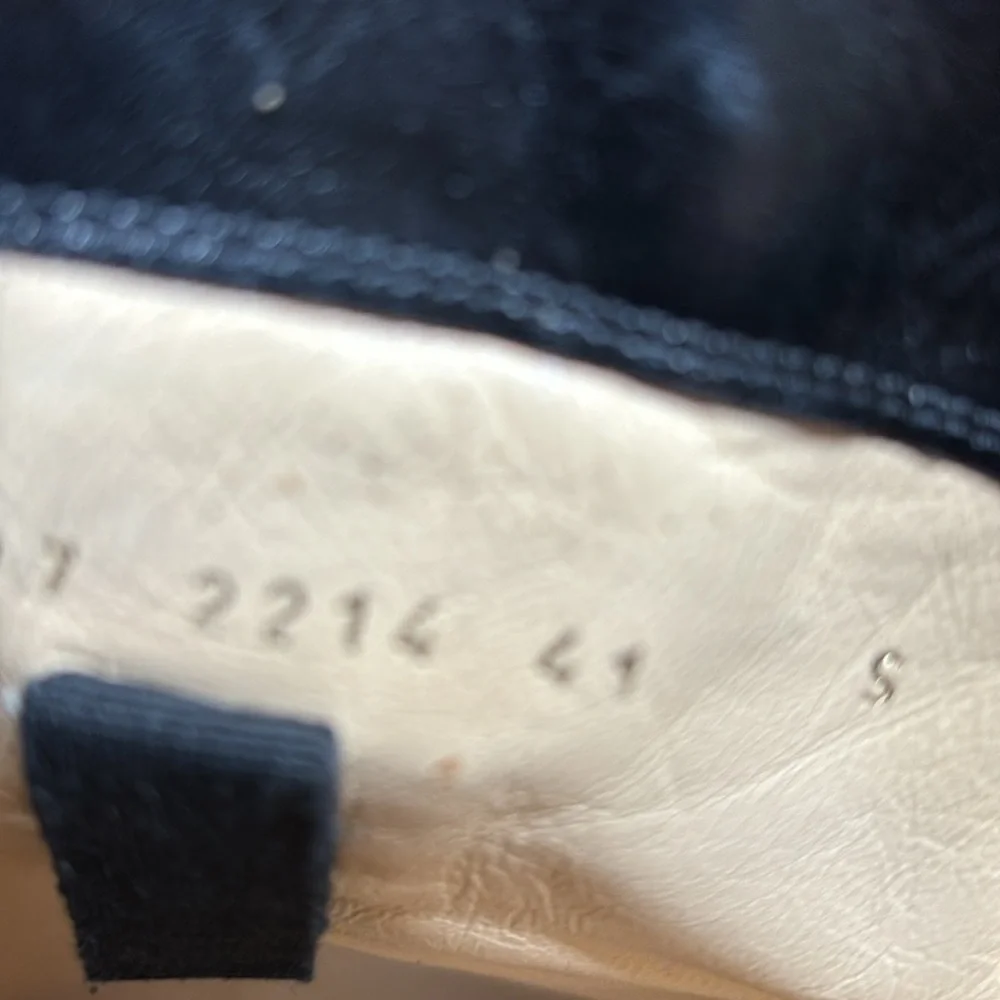 Sergio Rossi leather boots